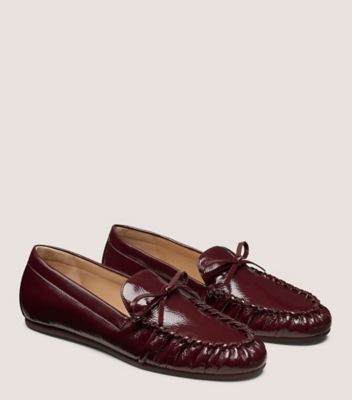 Stuart Weitzman,BRITT BOW LOAFER,,Angle View
