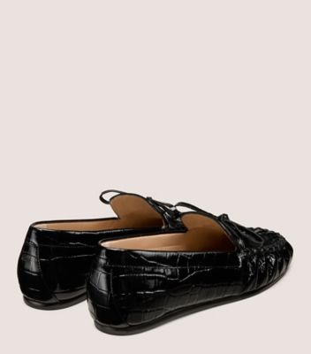 Stuart Weitzman,BRITT BOW LOAFER,,Back View