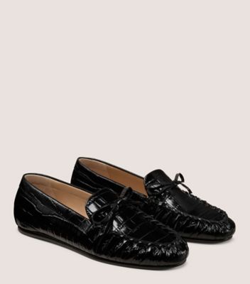 Stuart Weitzman,BRITT BOW LOAFER,,Angle View