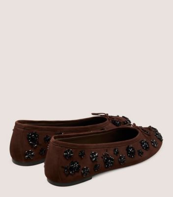 Stuart Weitzman,PRIMA BOW BALLET,