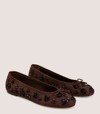 Stuart Weitzman,PRIMA BOW BALLET,
