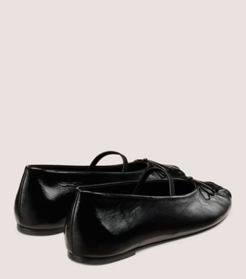 Stuart Weitzman,PRIMA BOW BALLET MARY JANE,,Back View
