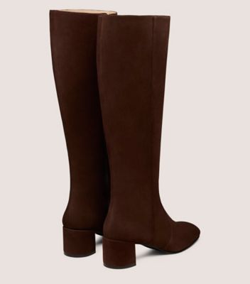 Stuart Weitzman,MAEVE ZIP BOOT,,Back View