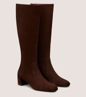 Stuart Weitzman,MAEVE ZIP BOOT,,Angle View