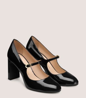 Stuart Weitzman,BABETTE MARY JANE 85,,Angle View