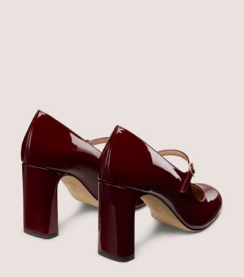 Stuart Weitzman,BABETTE MARY JANE 85,,Back View