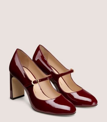 Stuart Weitzman,BABETTE MARY JANE 85,,Angle View