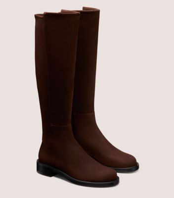Stuart Weitzman,5050 GISELE KNEE-HIGH BOOT,,Angle View