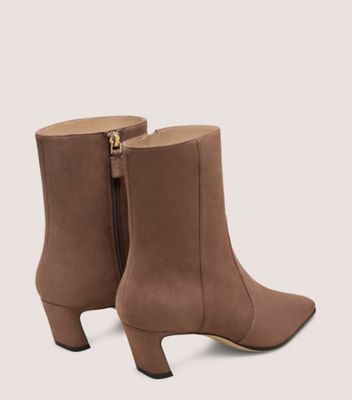 Stuart Weitzman,STASSI ZIP BOOTIE 50,,Back View