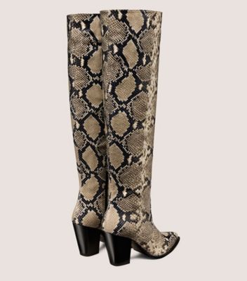 Stuart Weitzman,JOLENE BOOT,Multi Color