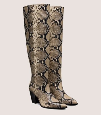 Stuart Weitzman,JOLENE BOOT,Multi Color