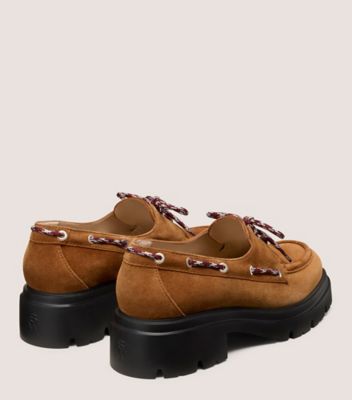 Stuart Weitzman,HUDSON MOCCASIN,,Back View