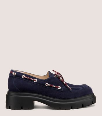 Stuart Weitzman,HUDSON MOCCASIN,,Front View