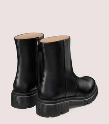 Stuart Weitzman,HUDSON LITE ZIP BOOTIE,