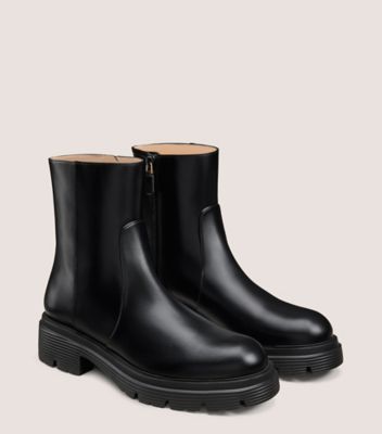 Stuart Weitzman,HUDSON LITE ZIP BOOTIE,