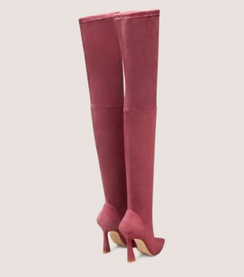 Stuart Weitzman,ULTRAVINNIE BOOT 100,,Back View