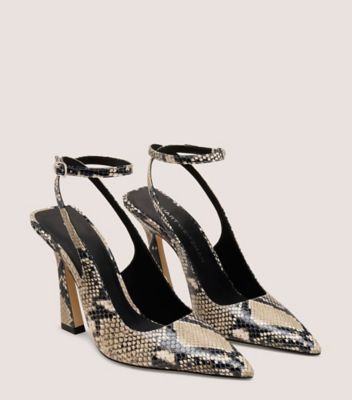 Stuart Weitzman,VINNIE 100 STRAP PUMP,,Angle View