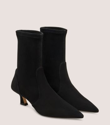 Stuart Weitzman,VINNIE BOOTIE 50,,Angle View