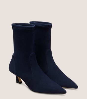 Stuart Weitzman,VINNIE BOOTIE 50,,Angle View