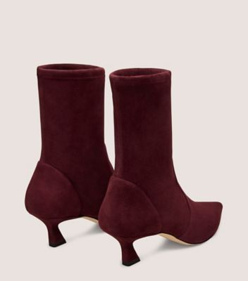 Stuart Weitzman,VINNIE BOOTIE 50,,Back View