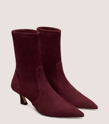 Stuart Weitzman,VINNIE BOOTIE 50,,Angle View