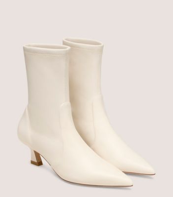 Stuart Weitzman,VINNIE BOOTIE 50,,Angle View