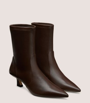 Stuart Weitzman,VINNIE BOOTIE 50,,Angle View