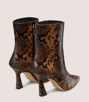 Stuart Weitzman,VINNIE ZIP BOOTIE 85,
