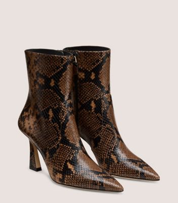 Stuart Weitzman,VINNIE ZIP BOOTIE 85,