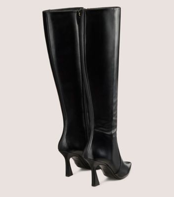 Stuart Weitzman,VINNIE ZIP BOOT 85,,Back View