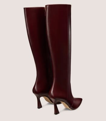 Stuart Weitzman,VINNIE ZIP BOOT 85,,Back View