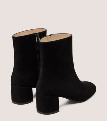Stuart Weitzman,MAEVE ZIP BOOTIE,,Back View