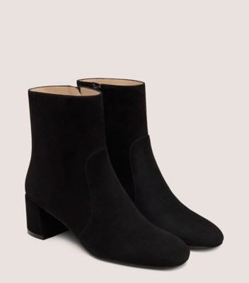Stuart Weitzman,MAEVE ZIP BOOTIE,,Angle View