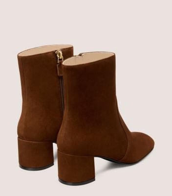 Stuart Weitzman,MAEVE ZIP BOOTIE,,Back View