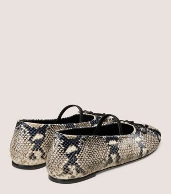 Stuart Weitzman,PRIMA BOW BALLET MARY JANE,,Back View
