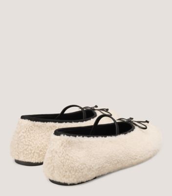 Stuart Weitzman,PRIMA BOW BALLET MARY JANE,,Back View