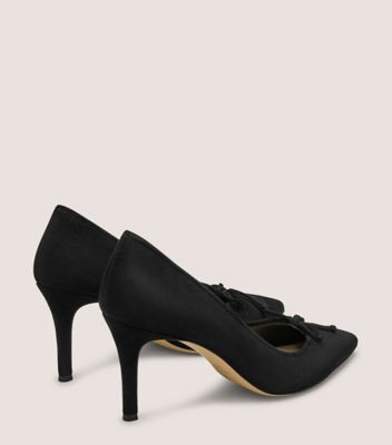 Stuart Weitzman,LILAH PUMP 75,Black,Back View