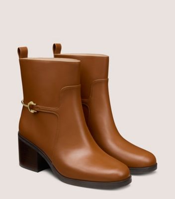 Stuart Weitzman,CECILY BOOTIE,,Angle View