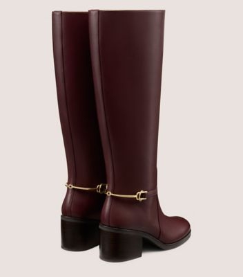 Stuart Weitzman,CECILY BOOT,,Back View