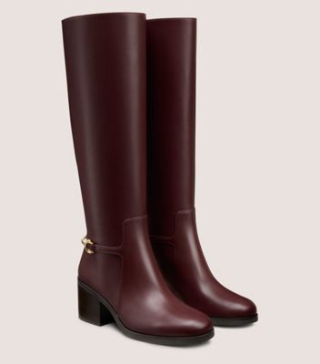 Stuart Weitzman,CECILY BOOT,,Angle View