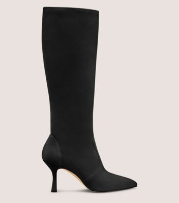 Stuart Weitzman Valentina Boot 75 In Animal Print