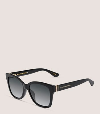 Stuart Weitzman,EMBELLISHED SQUARE SUNGLASSES,