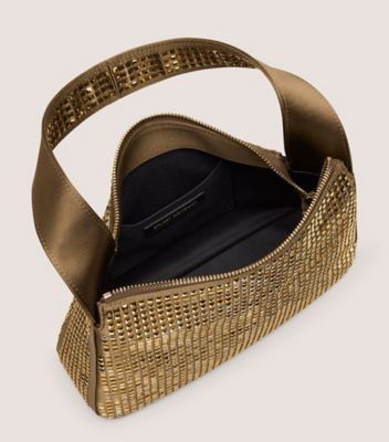 Stuart Weitzman,RADIANT SHOULDER BAG,,Top View