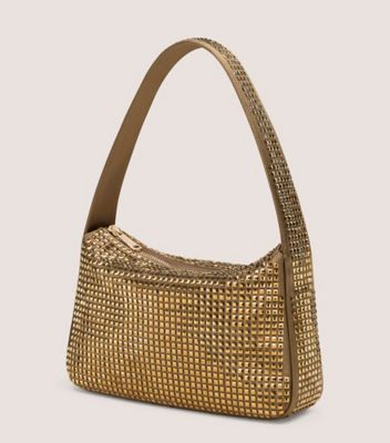 Stuart Weitzman,RADIANT SHOULDER BAG,,Side View