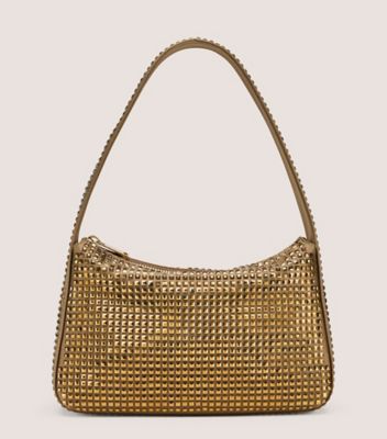 Stuart Weitzman,RADIANT SHOULDER BAG,,Front View