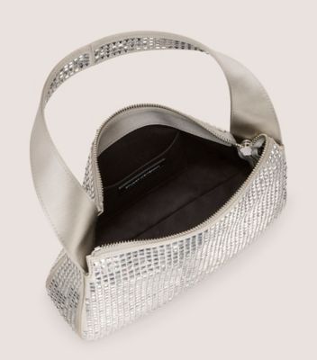 Stuart Weitzman,RADIANT SHOULDER BAG,,Top View