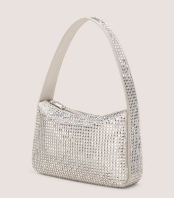 Stuart Weitzman,RADIANT SHOULDER BAG,,Side View
