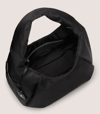 Stuart Weitzman,Shoulder bag,Nylon,Noir,Top View