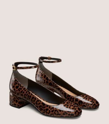 Stuart Weitzman,EMILEE STRAP PUMP 45,Multi Color,Angle View