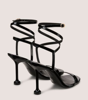 Stuart Weitzman,NUDISTINI WRAP 100,,Back View